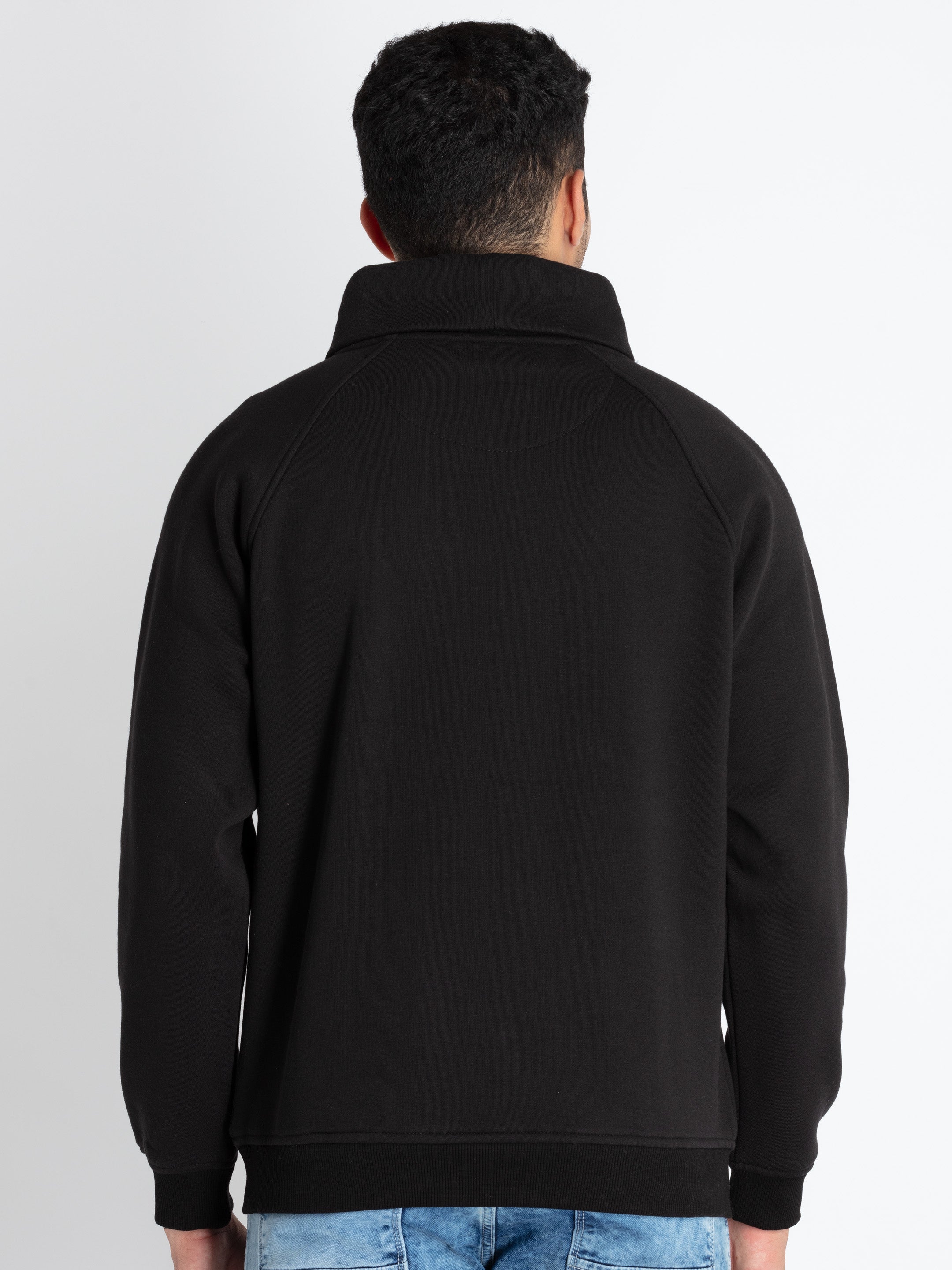 high neck sweatshirts