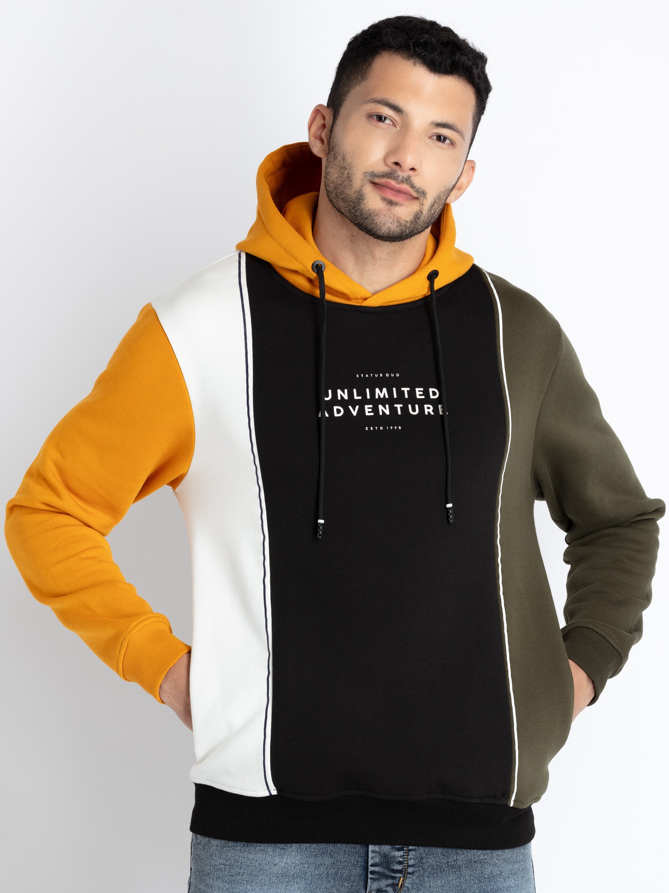 hooded sweatshirt for men Main image