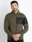 high neck sweatshirt for men