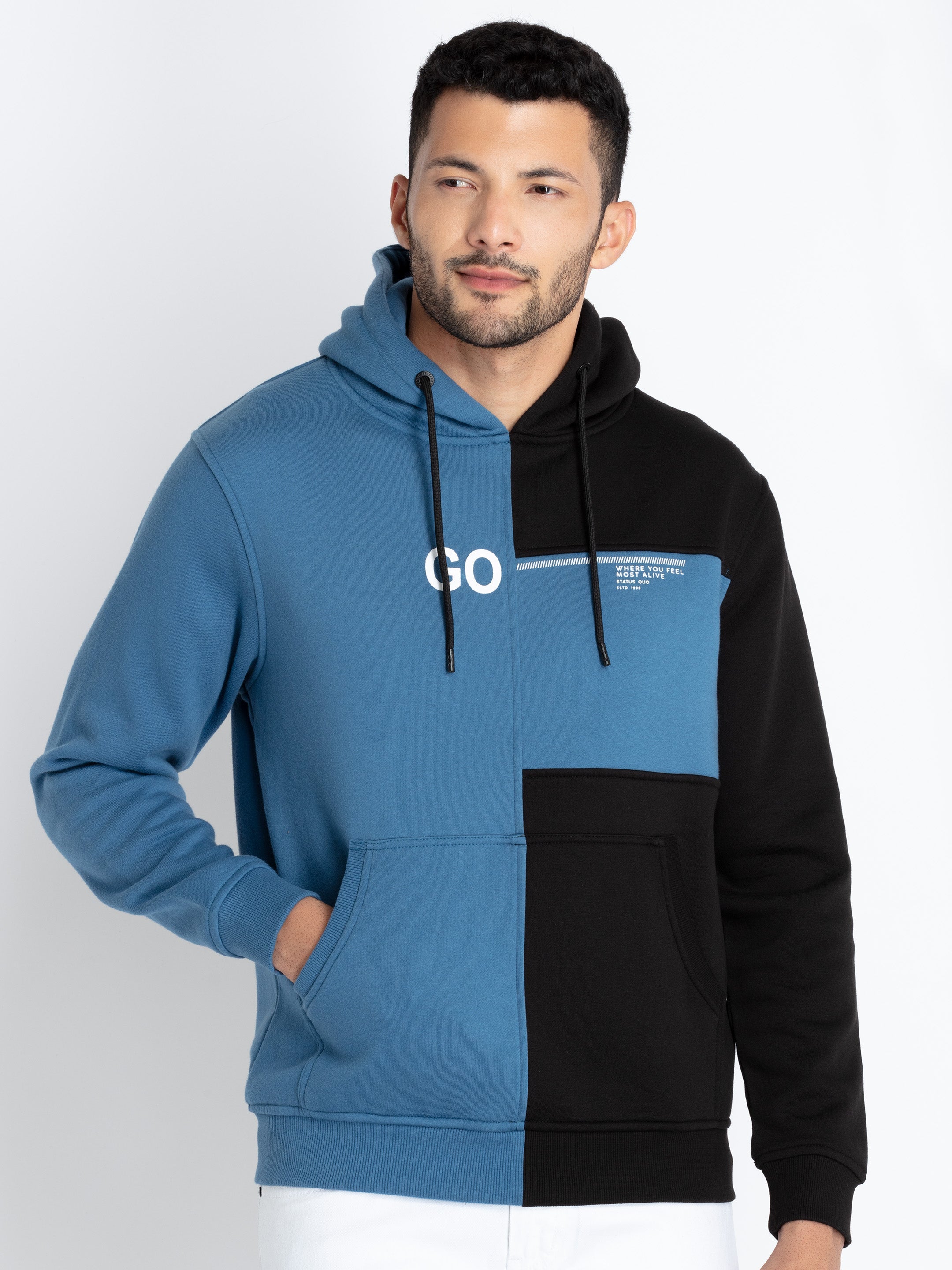 hooded sweatshirt for men Main image