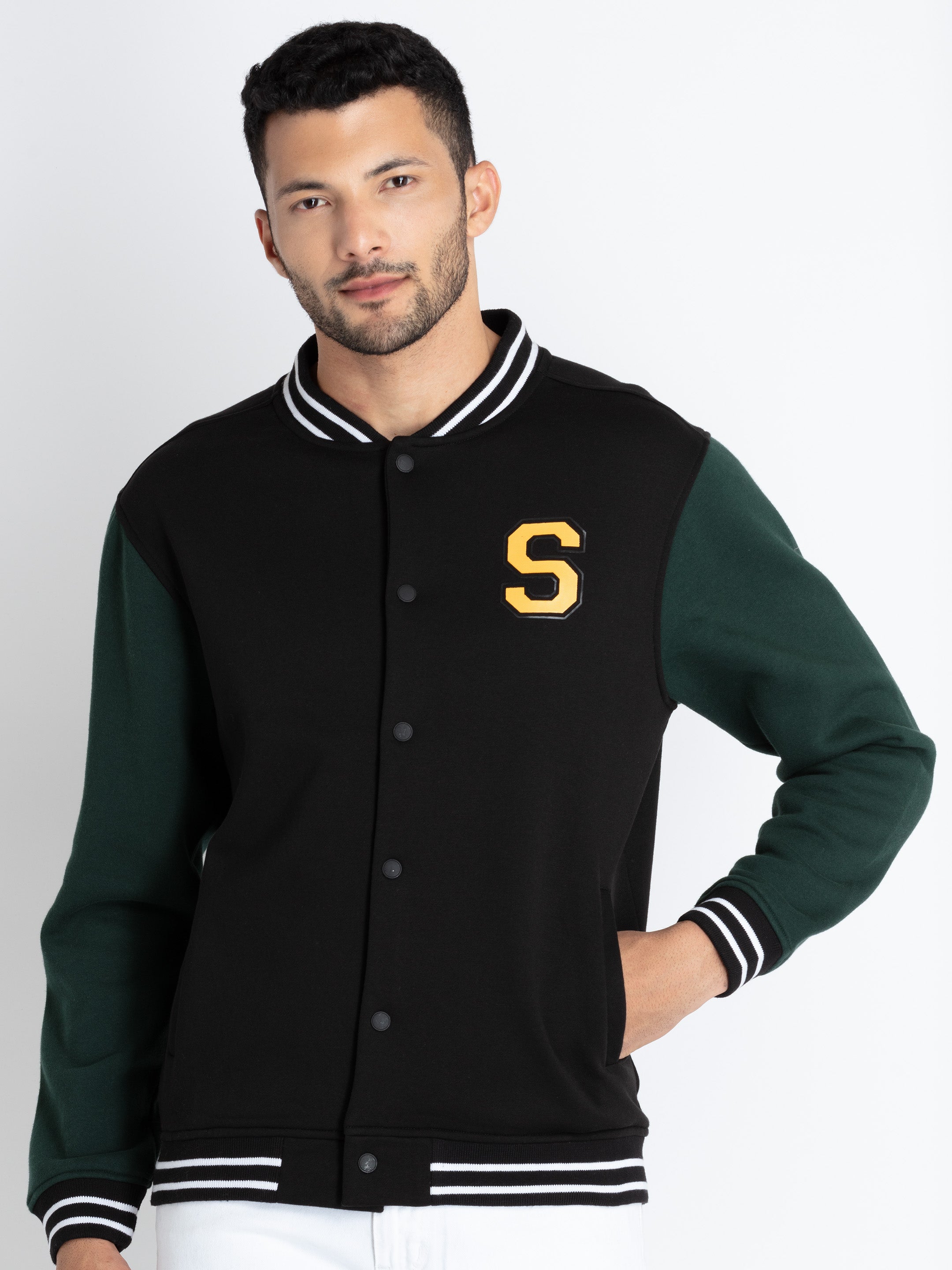 varsity jacket for men Main image