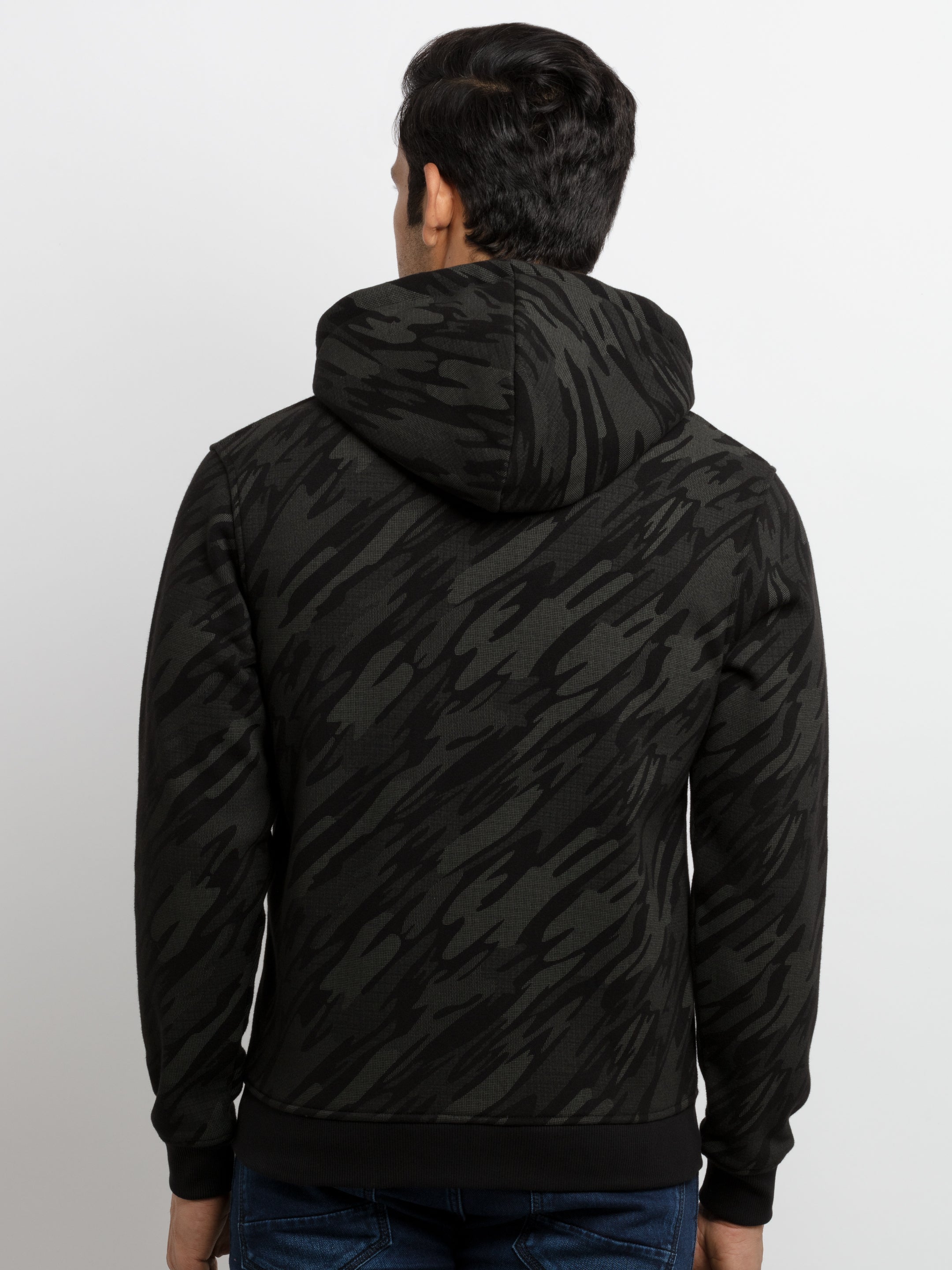 high neck sweatshirts