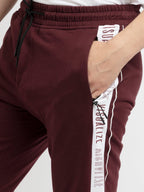 printed joggers