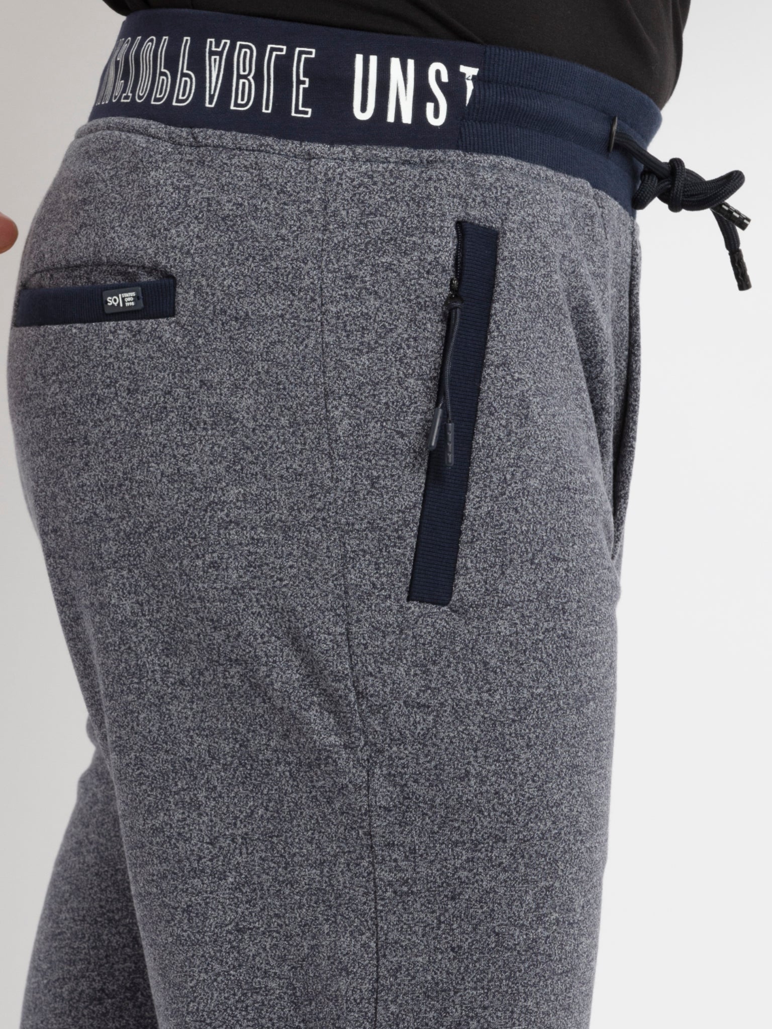 printed joggers