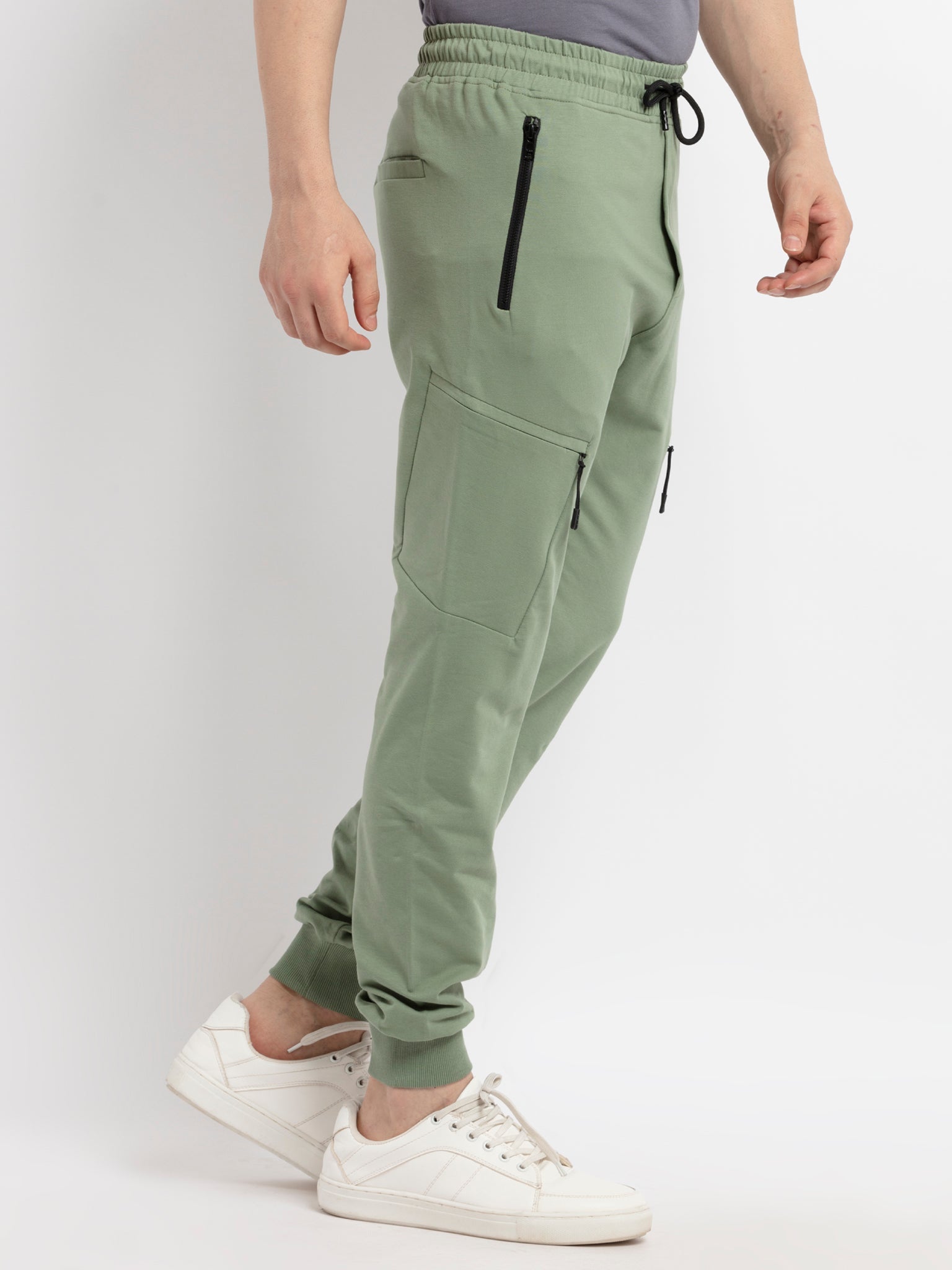 printed joggers