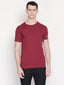 Solid Round Neck T-shirt