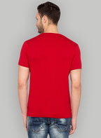 Chest Print T-Shirt