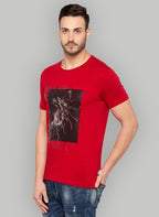 Chest Print T-Shirt