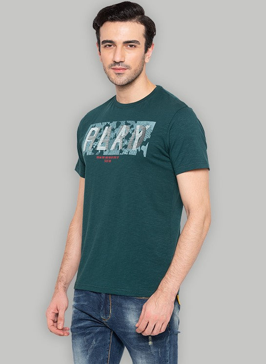Chest Print T-Shirt
