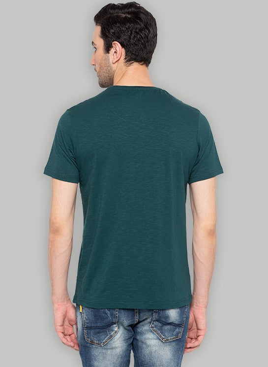 Chest Print T-Shirt