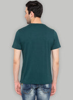 Chest Print T-Shirt