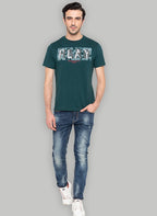 Chest Print T-Shirt