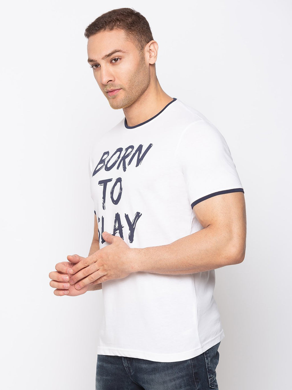Printed Regular Fit T-Shirt