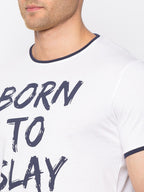 Printed Regular Fit T-Shirt