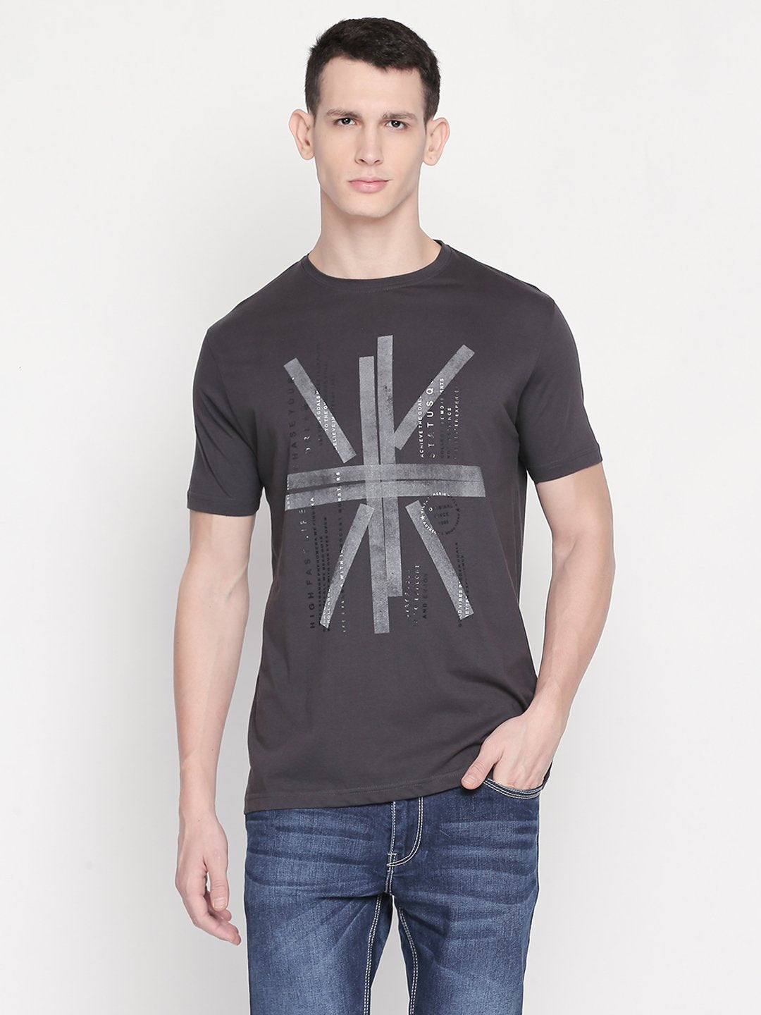 Status Quo |Round Neck T Shirt - M, L, XL, XXL