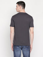 Printed  Round Neck  T-Shirt