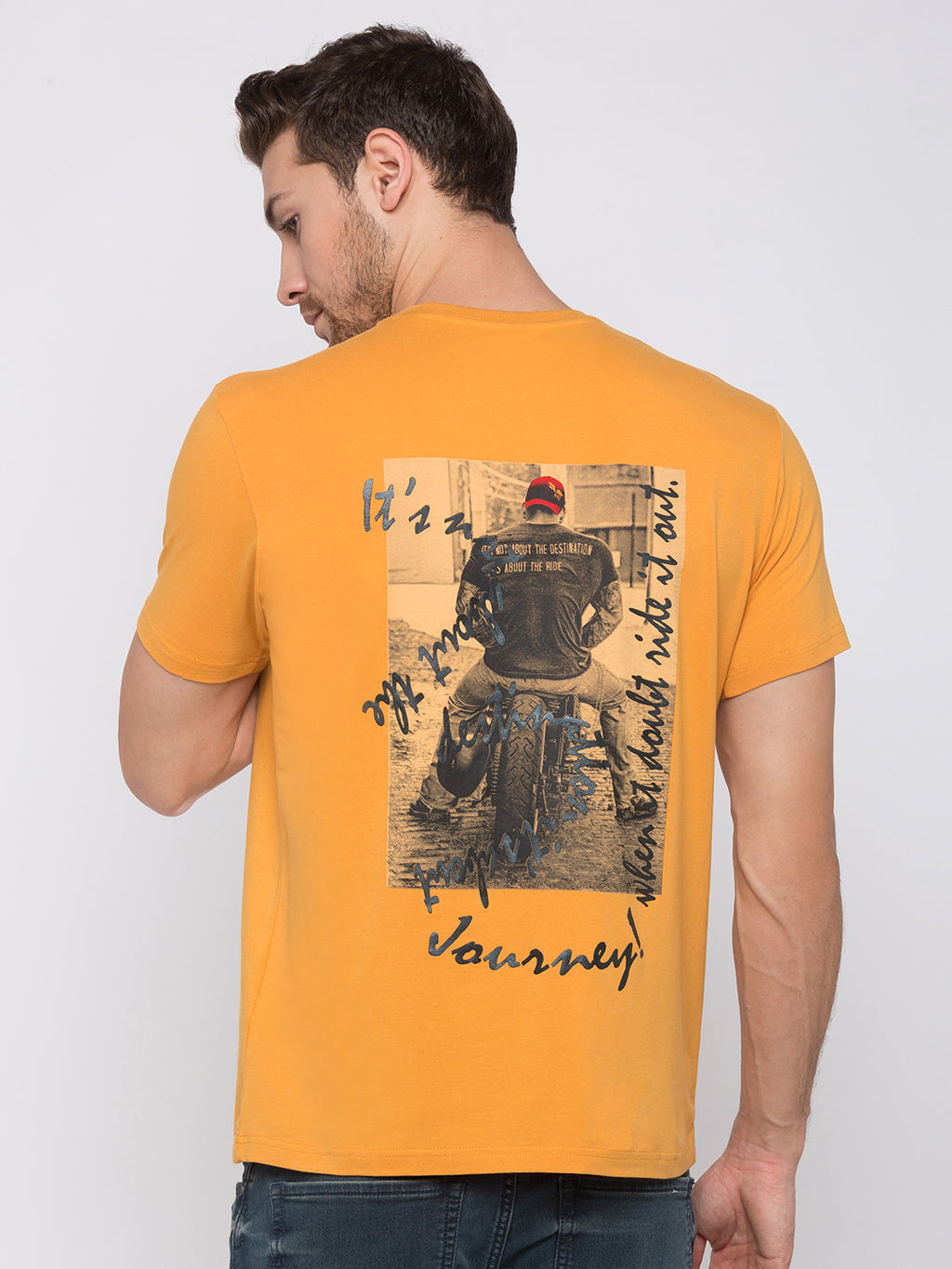 Back Print T-Shirt