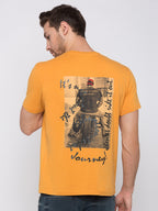 Back Print T-Shirt
