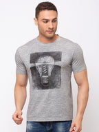 Graphic Printed Round Neck T-Shirt