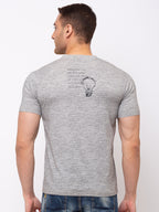Graphic Printed Round Neck T-Shirt