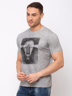 Graphic Printed Round Neck T-Shirt