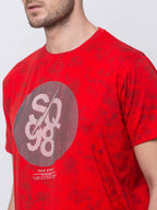 Brand Logo Printed T-Shirt