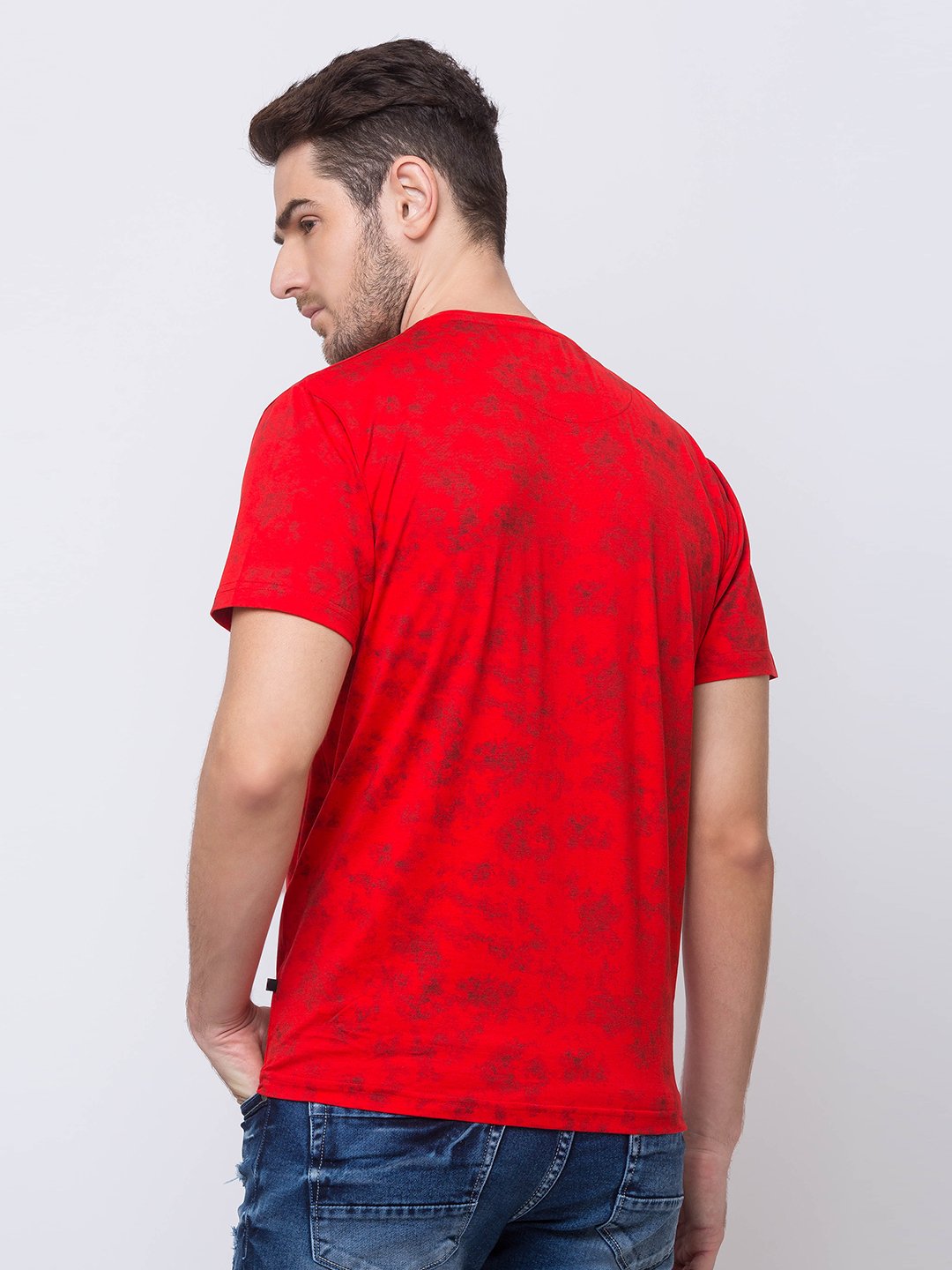 Brand Logo Printed T-Shirt