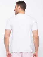 Printed Regular Fit Round Neck T-shirt