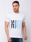 Status Quo |Placement Print Round Neck T-shirt which has Pigment Print - M, L, XL, XXL