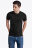 Nvay Blue Printed Tee