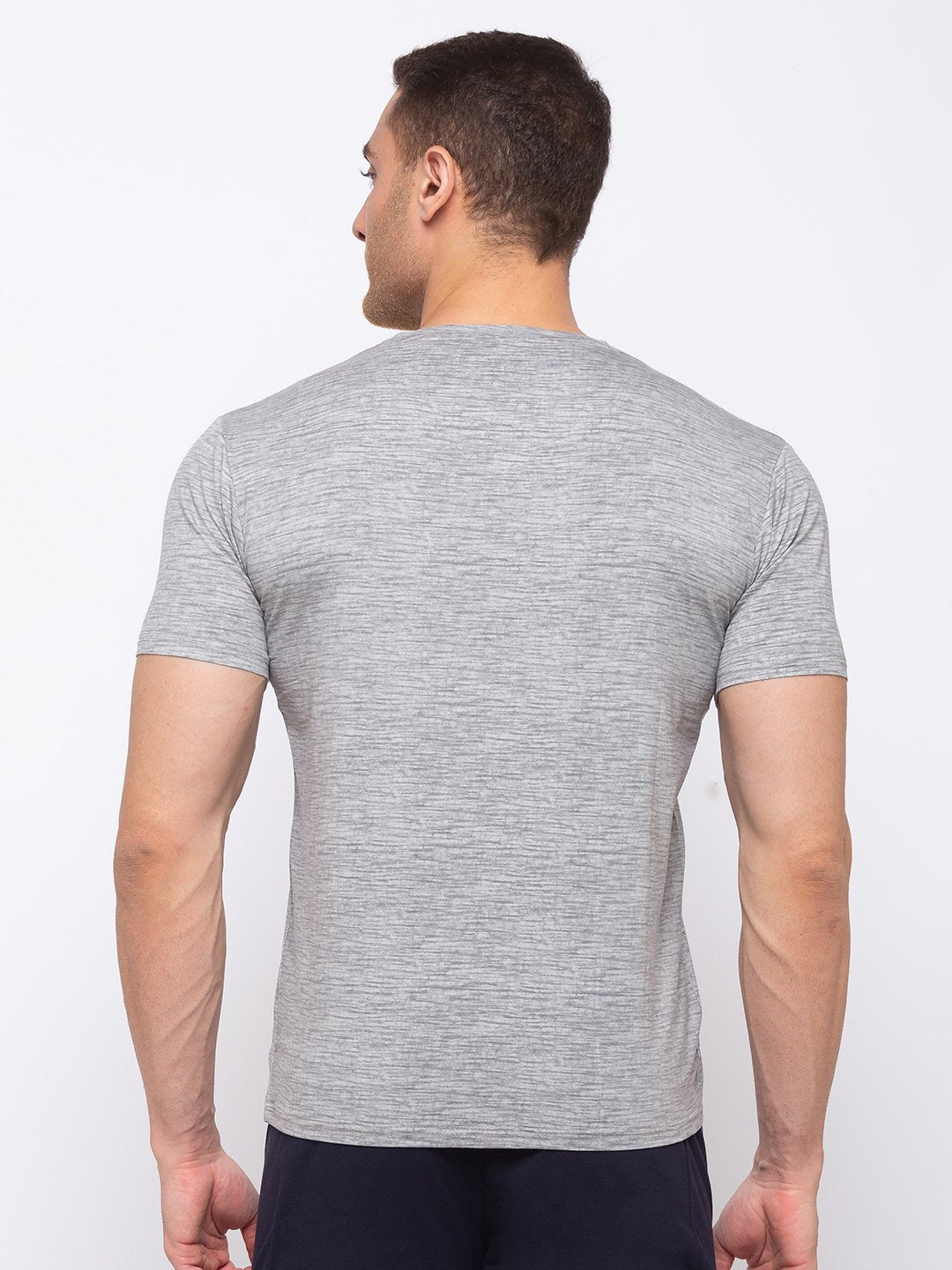 Printed Regular Fit Round Neck T-shirt