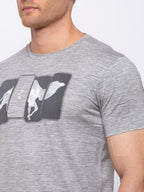 Printed Regular Fit Round Neck T-shirt