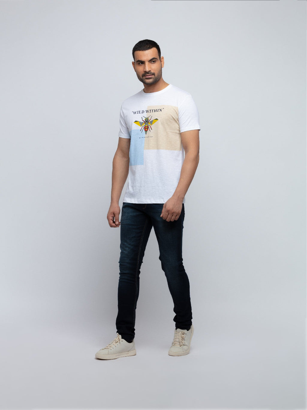 Printed Regular Fit T-Shirt