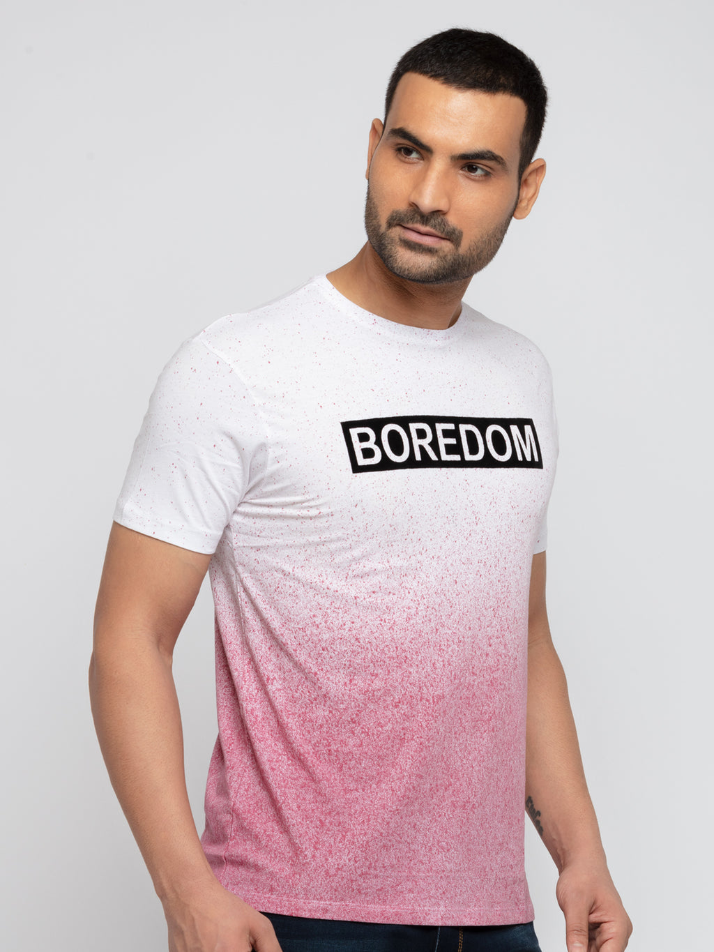 Printed Regular Fit T-Shirt