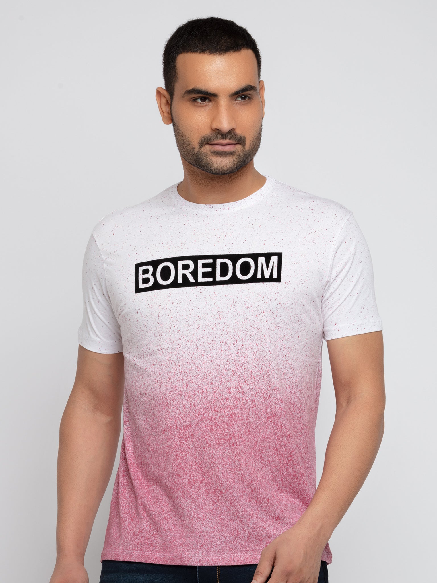 Printed Regular Fit T-Shirt