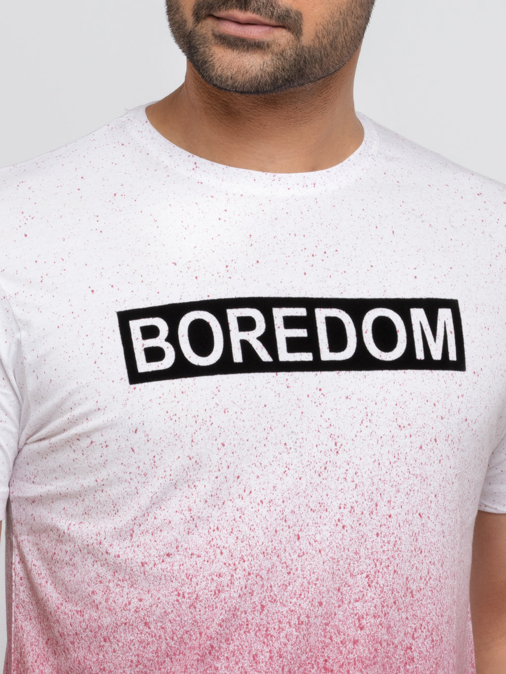 Printed Regular Fit T-Shirt