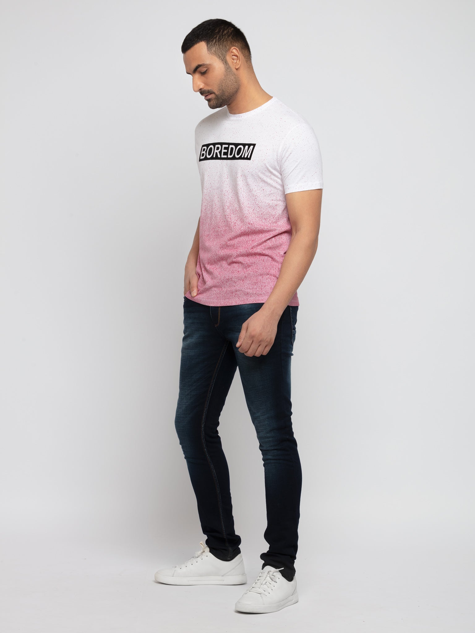 Printed Regular Fit T-Shirt