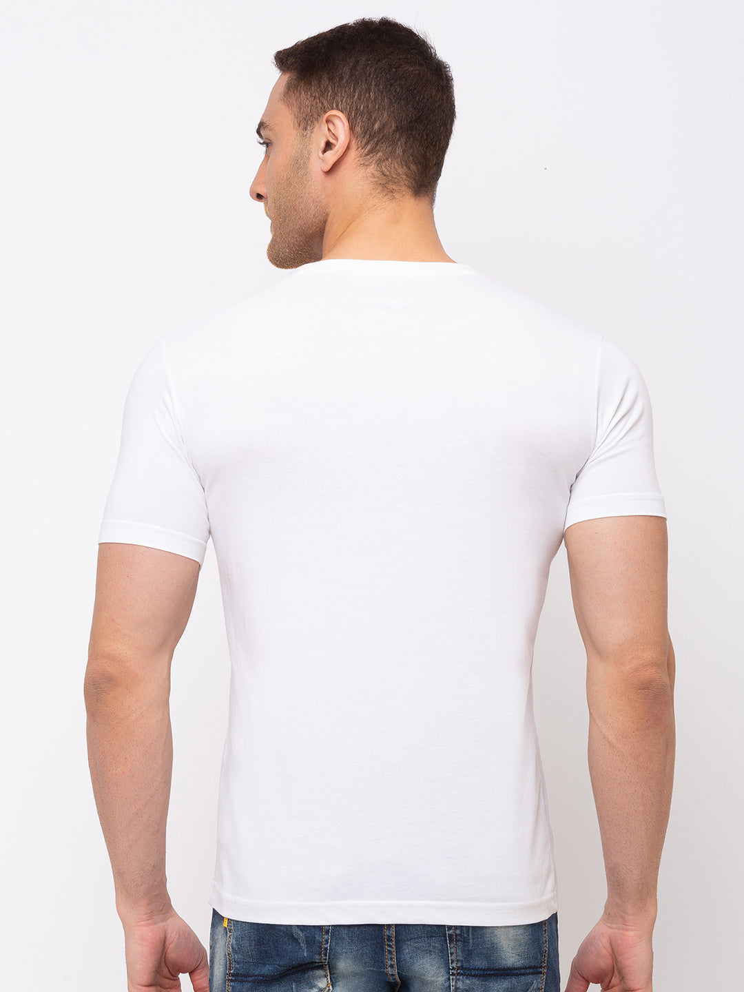 Printed Regular Fit T-Shirt