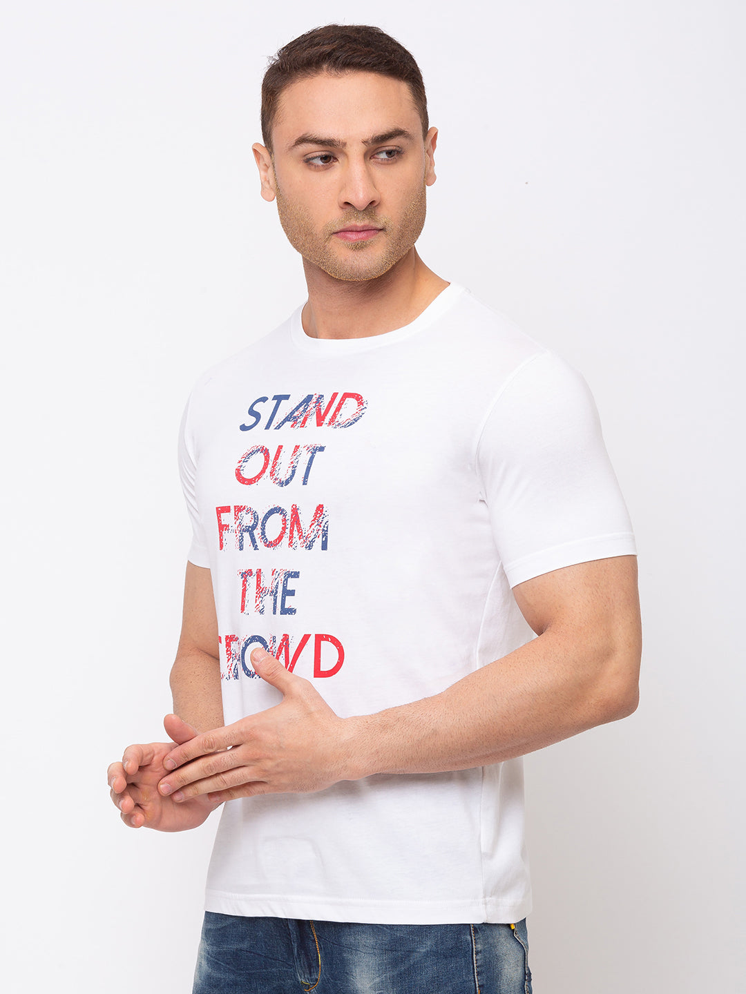 Printed Regular Fit T-Shirt