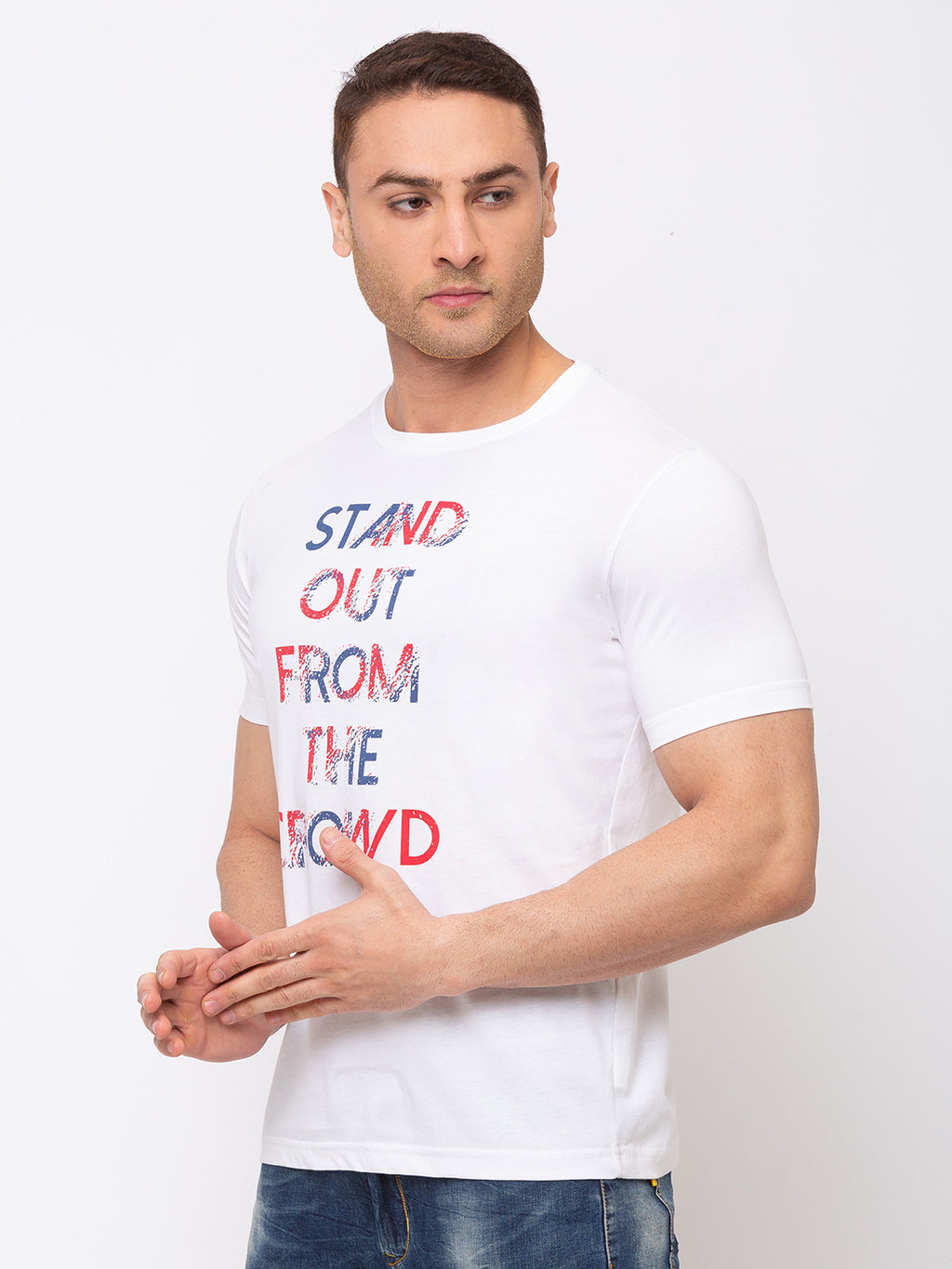 Printed Regular Fit T-Shirt
