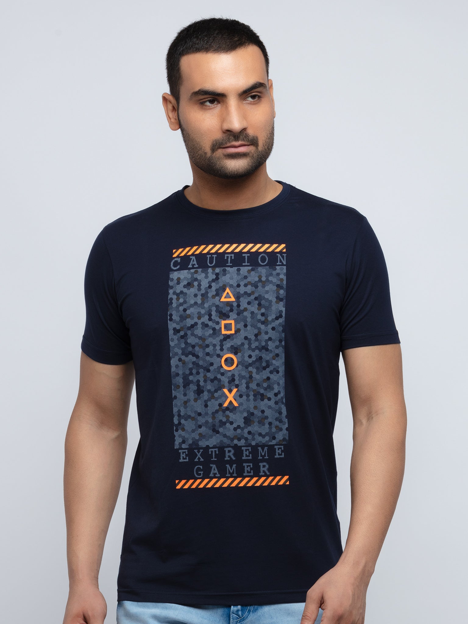 Printed Regular Fit T-Shirt