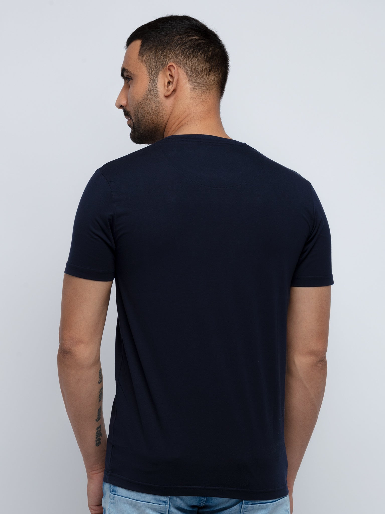 Printed Regular Fit T-Shirt