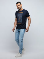 Printed Regular Fit T-Shirt