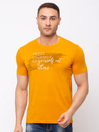 Printed Regular Fit T-Shirt