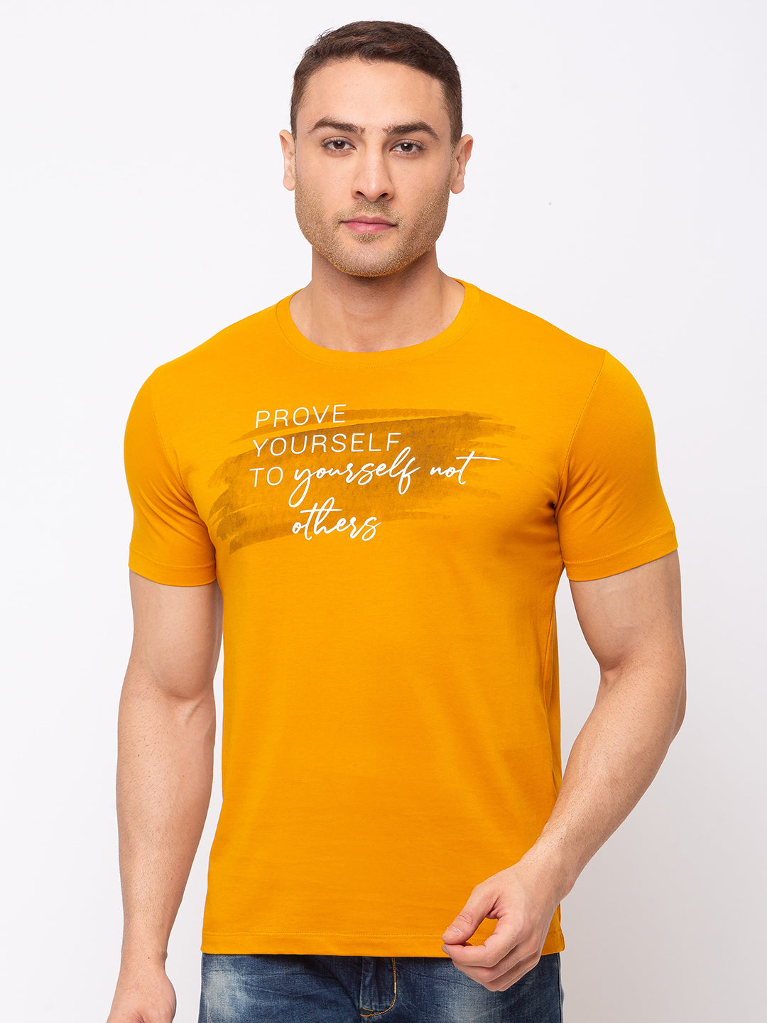 Printed Regular Fit T-Shirt
