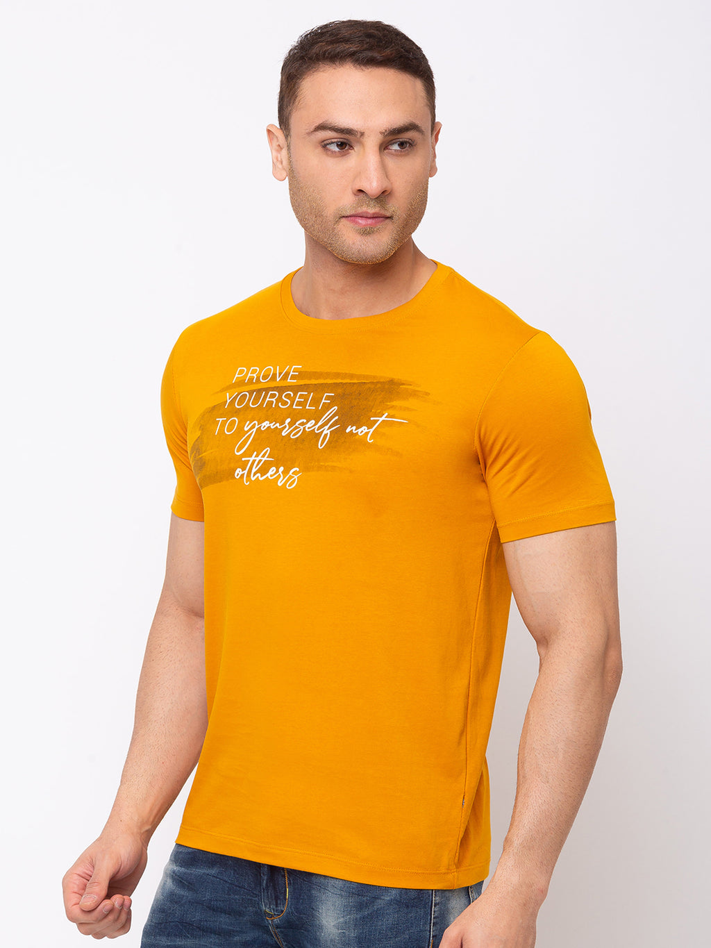 Printed Regular Fit T-Shirt