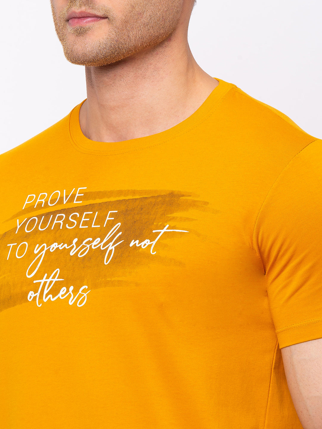 Printed Regular Fit T-Shirt