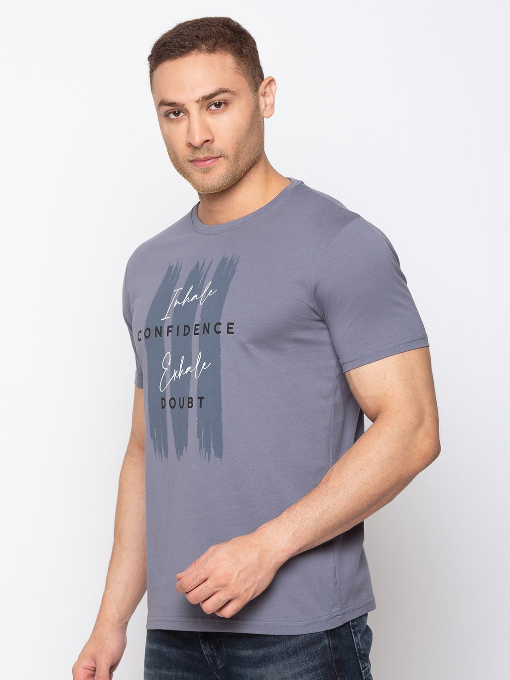 Printed Regular Fit T-Shirt