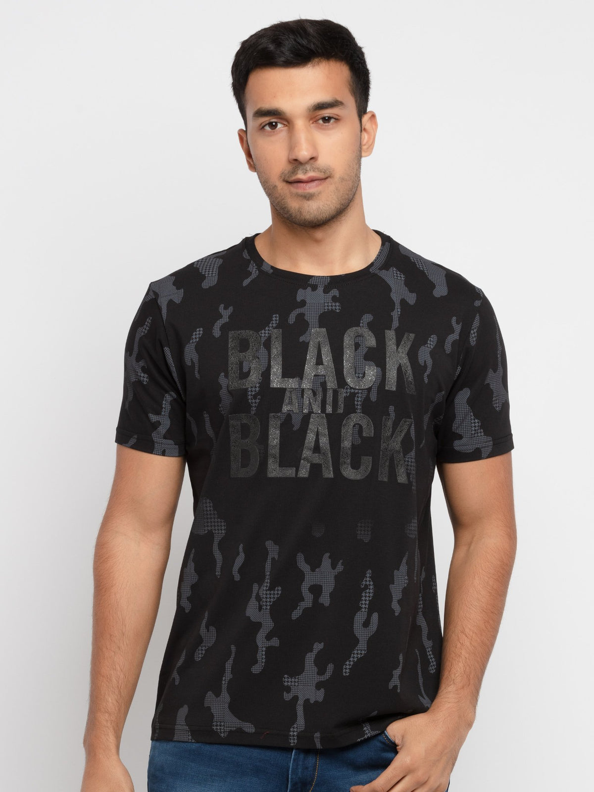 Status Quo |BLACK Round Neck T-Shirt - M, L, XL, XXL