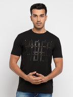 Status Quo |BLACK Round Neck T-Shirt - M, L, XL, XXL